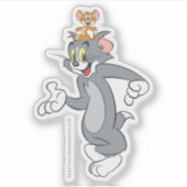 Tom und Jerry Pair Aufkleber (Vorderseite)