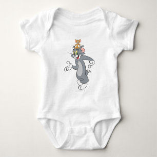 Tom und Jerry Pair Baby Strampler