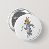 Tom und Jerry Pair Button (Vorne & Hinten)