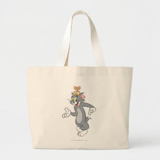 Tom und Jerry Pair Jumbo Stoffbeutel