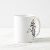Tom und Jerry Pair Kaffeetasse (VorderseiteRechts)