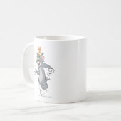 Tom und Jerry Pair Kaffeetasse (Vorderseite Links)