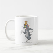 Tom und Jerry Pair Kaffeetasse (Links)
