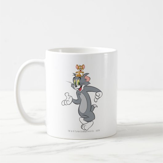 Tom und Jerry Pair Kaffeetasse (Links)