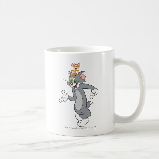 Tom und Jerry Pair Kaffeetasse (Rechts)