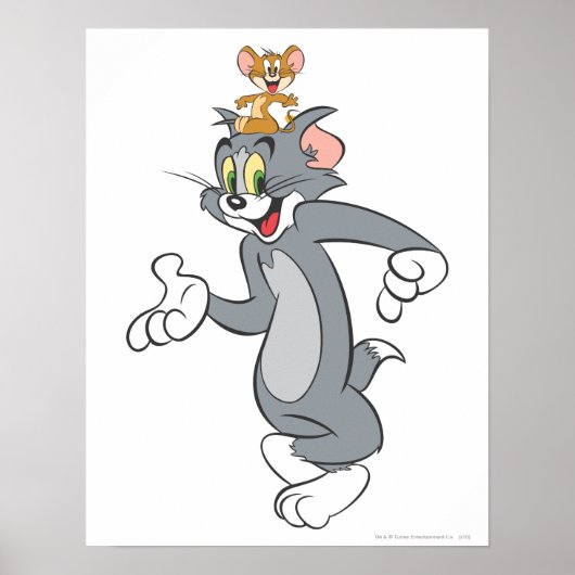 Tom und Jerry Pair Poster (Vorne)