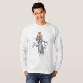 Tom und Jerry Pair T-Shirt (Vorne ganz)