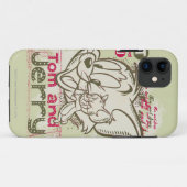 Tom und Jerry Pink und Green Case-Mate iPhone Hülle (Rückseite (Horizontal))