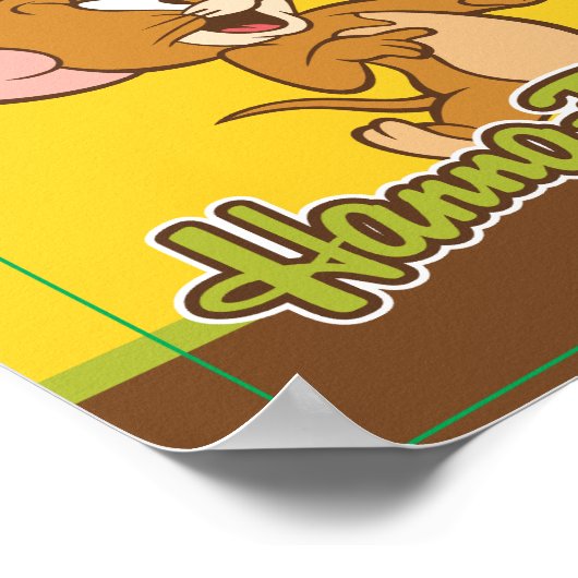 Tom und Jerry Poster (Ecke)