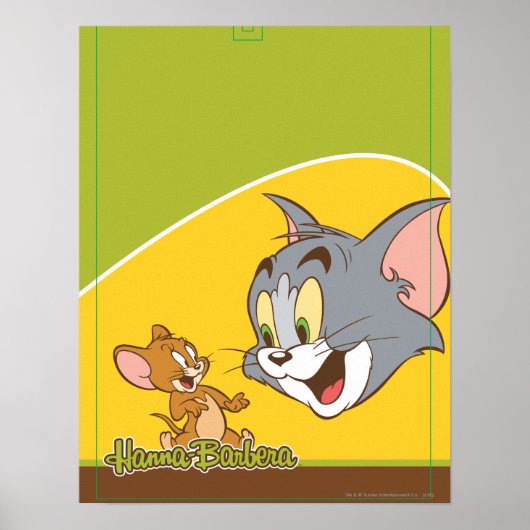 Tom und Jerry Poster (Vorne)