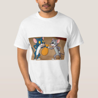 Tom und Jerry Punch-up T-Shirt