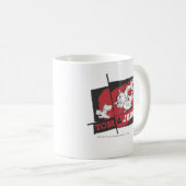Tom und Jerry Red und Black Kaffeetasse (VorderseiteRechts)