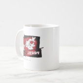 Tom und Jerry Red und Black Kaffeetasse (Vorderseite Links)