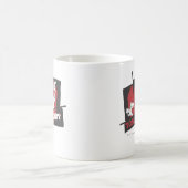 Tom und Jerry Red und Black Kaffeetasse (Mittel)