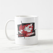 Tom und Jerry Red und Black Kaffeetasse (Links)