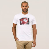Tom und Jerry Red und Black T-Shirt (Vorne ganz)