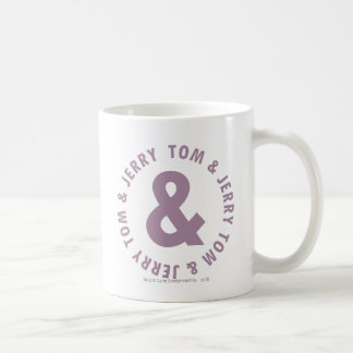 Tom und Jerry Round-Logo 10 Kaffeetasse