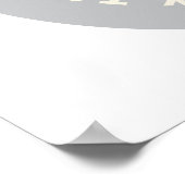 Tom und Jerry Round-Logo 1 Poster (Ecke)