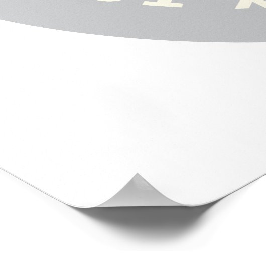 Tom und Jerry Round-Logo 1 Poster (Ecke)