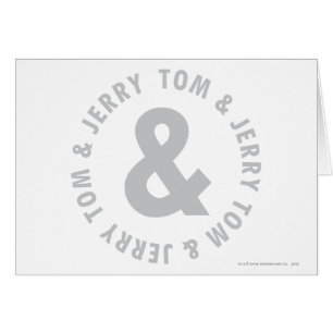 Tom und Jerry Round-Logo 2