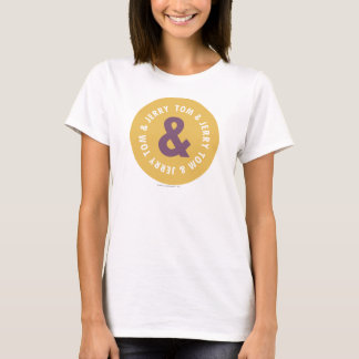 Tom und Jerry Round-Logo 3 T-Shirt