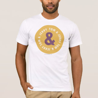 Tom und Jerry Round-Logo 3 T-Shirt