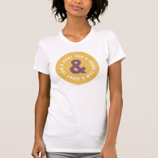 Tom und Jerry Round-Logo 3 T-Shirt