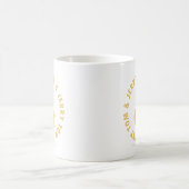 Tom und Jerry Round-Logo 4 Kaffeetasse (Mittel)