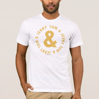 Tom und Jerry Round-Logo 4 T-Shirt