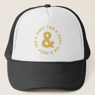 Tom und Jerry Round-Logo 4 Truckerkappe