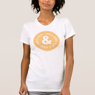Tom und Jerry Round-Logo 5 T-Shirt