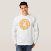 Tom und Jerry Round-Logo 5 T-Shirt (Vorne ganz)