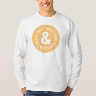 Tom und Jerry Round-Logo 5 T-Shirt