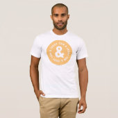 Tom und Jerry Round-Logo 5 T-Shirt (Vorne ganz)