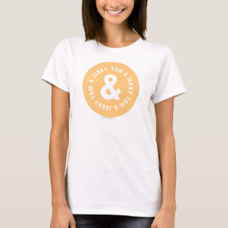 Tom und Jerry Round-Logo 5 T-Shirt