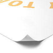 Tom und Jerry Round-Logo 6 Poster (Ecke)