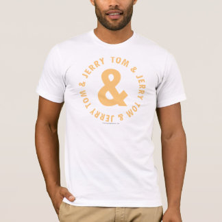 Tom und Jerry Round-Logo 6 T-Shirt