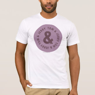 Tom und Jerry Round-Logo 7 T-Shirt