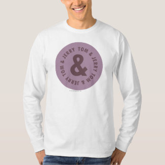Tom und Jerry Round-Logo 7 T-Shirt