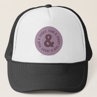 Tom und Jerry Round-Logo 7 Truckerkappe