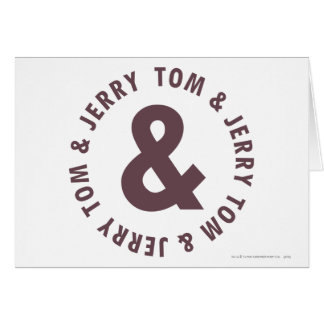 Tom und Jerry Round-Logo 8