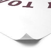 Tom und Jerry Round-Logo 8 Poster (Ecke)