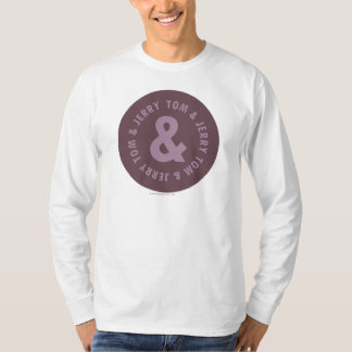 Tom und Jerry Round-Logo 9 T-Shirt