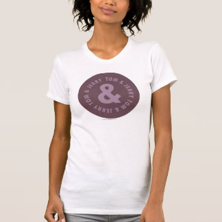 Tom und Jerry Round-Logo 9 T-Shirt