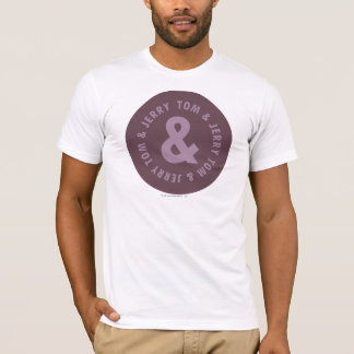 Tom und Jerry Round-Logo 9 T-Shirt