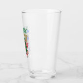 Tom und Jerry Santas am Baum Glas (Links)