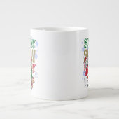 Tom und Jerry Santas am Baum Jumbo-Tasse (Vorderseite)