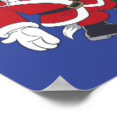Tom und Jerry Santas am Baum Poster (Ecke)