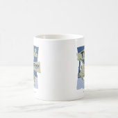 Tom und Jerry Scaredey Mouse Kaffeetasse (Mittel)