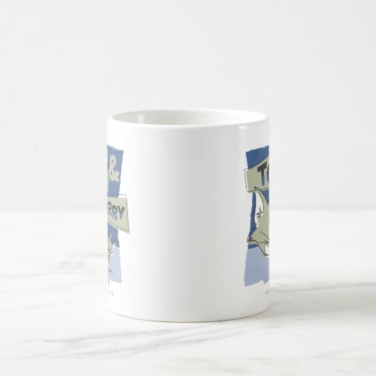 Tom und Jerry Scaredey Mouse Kaffeetasse (Mittel)